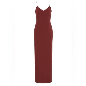 Toccin Merlot Red Gown, 6